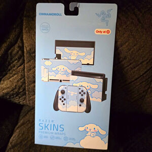 Razer Cinnamoroll Premium Skin/Wrap Set for Nintendo Switch Console & Joy-Con